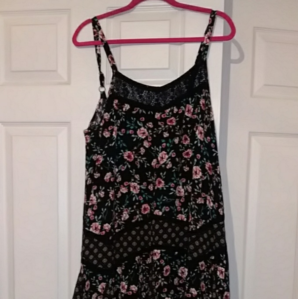 Plus size Spaghetti Strap Dress